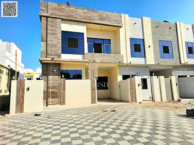 فيلا مودرن تشطيب ديلوكس شامله رسوم التسجيل (ارتداد امام الفيلا21متر)