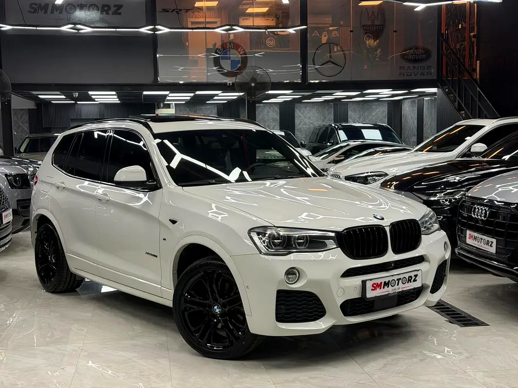 BMW X3 2017 — photo 1 of 17