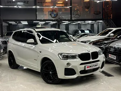 Black Pack | M Sports | BMW X3 xDrive28i  | GCC Specs