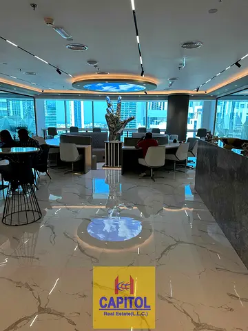 FULLY FURNISHED MODERN OFFICE FOR RENT IN BUSINESS BAY