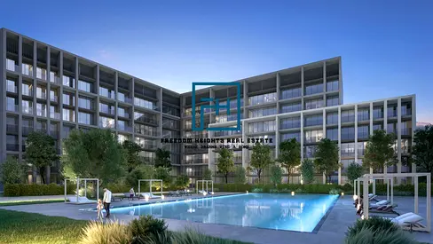 💥Aljada Safa Parkview | 1-Bed Park View Apartment | 1,069 sq.ft | AED 1.59M💥
