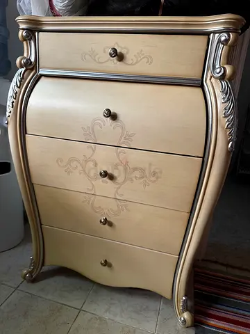 Drawer 200 aed solid wood