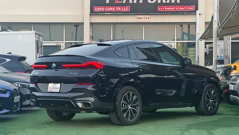 2025 BMW X6 thumbnail 20