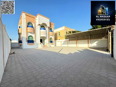 للبيع فيلا بالروضه عجمان شامل كهرباء ومياة ومكيفات تملك حر لجميع الجنسيات و تورث للأبناء
