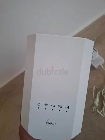 4G and 5G Wireless Router with Power Adapter (sim slot)