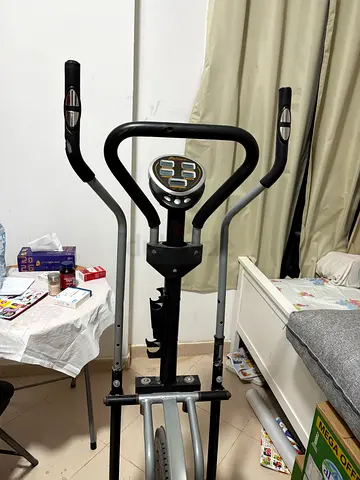 Used Elliptical Cross Trainer - Compact Home Cardio Machine