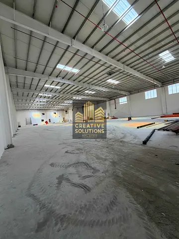 BRAND NEW WAREHOUSE FOR RENT IN UMM DERA