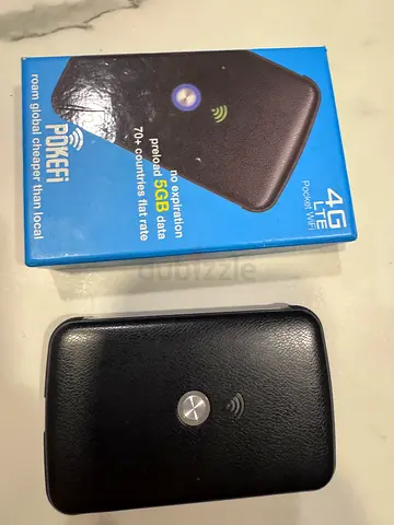 POKEFi 4G LTE Pocket WiFi Mobile Hotspot - Good Condition