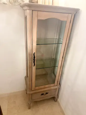 Display cabinets 2 genuine antique fixed price