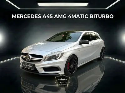 GULF SPECS 2014 MERCEDES A45 AMG 4-MATIC 2.0LITRE 4-CYLINDER TURBO-CHARGED
