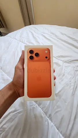 Apple iPhone 17 pro max 1T, international (boxed) - Coral/Orange color