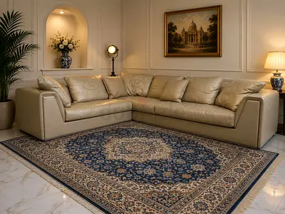Italian Pure Leather Sofa