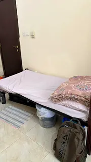 950 AED Bed space in Shabiya 12 executive bachelor Kerala male only