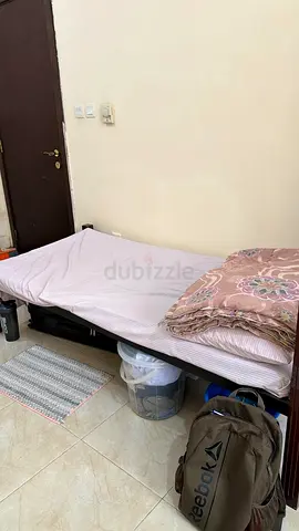 950 AED Bed space in Shabiya 12 executive bachelor Kerala male only
