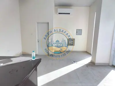Big Shop Available For Rent In Front Of Muwaileha Park Only 16k