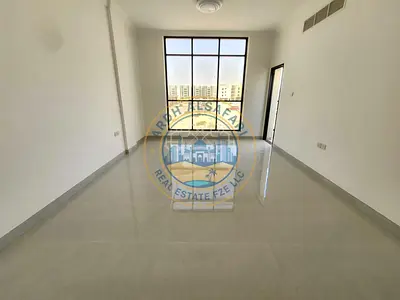 New barnd building 2bhk tilal city Sharjah Balcony Parking and wardrobes Open view 3 washrooms tilal city