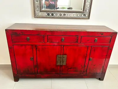 China Cabinet Drawer