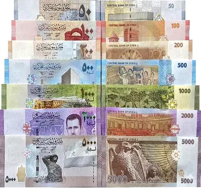 Banknote Syria Set
