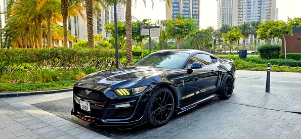 Ford Mustang V6 2017 GCC Specs