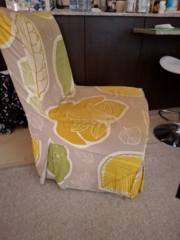 Soft chairs on wheels