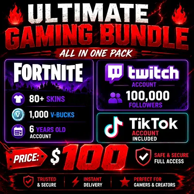 Ultimate Gaming  Creator Bundle