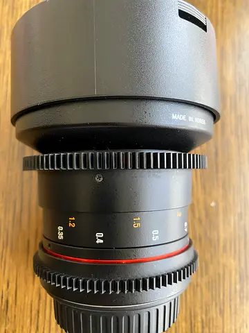 samyang 14mm T3.1 Wide-Angle  for canon Cameras