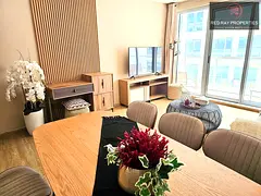 Highly Upgraded Furnished 1 Bed | Chiller Free
