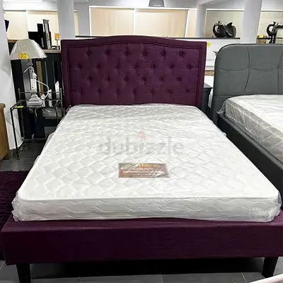 Brand New Luxury King Size Bed - Fully Customizable - UAE Sharjah Made