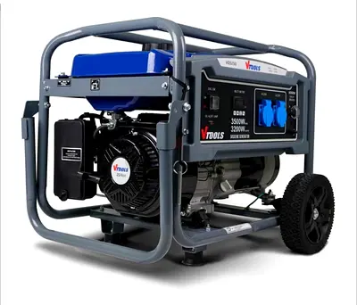 VTOOLS 3500W Portable Petrol Generator (Brand New)