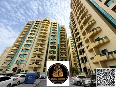 Spacious!! 1bhk Available For Rent in Al Rashidiya Towers Ajman