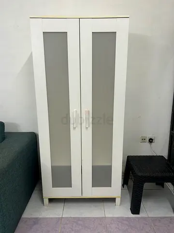 White IKEA cupboard
