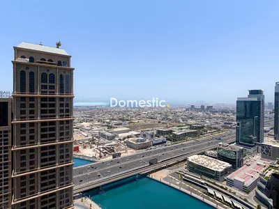 HUGE SIZE |Fully Furnished High-Floor | OPEN VIEWS