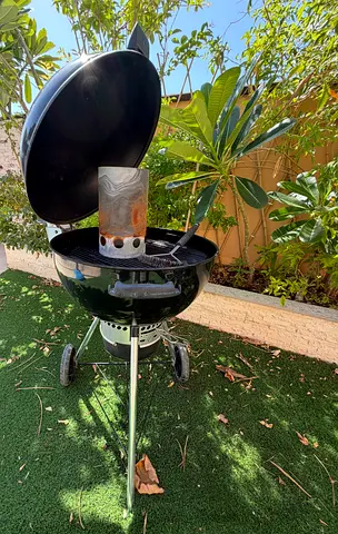 Weber Master-Touch Premium Charcoal Kettle Grill (57cm)