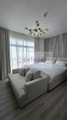 Spacious Furnished Studio Apartment for Rent (Yearly) | Uptown Al Zahia, Sharjah