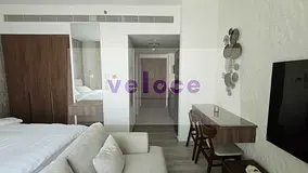 Spacious Furnished Studio Apartment for Rent (Yearly) | Uptown Al Zahia, Sharjah