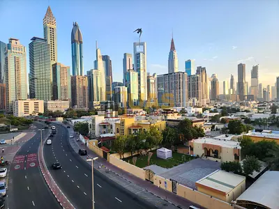 Amazing view 1bhk with gym pool parking free near to Metro station only 4 minutes walk