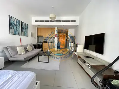 Fully furnished studio big size pool gym parking just 38k