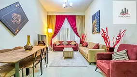 Dubai, Mirdif, opposite City Centre Mirdif. 3 bedrooms, living room, 4 bathrooms. First occupancy. F