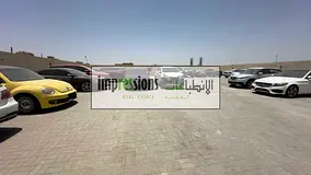 YARD FOR RENT IN AL SAJJA, SHARJAH | ROAD FACING | FULLY INTERLOCKED | NEAR CAR MARKET