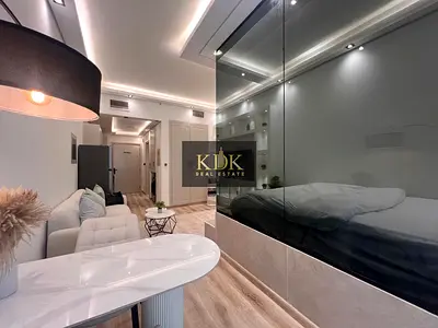 Furnished Studio | Kensington Manor | Pool View Balcony