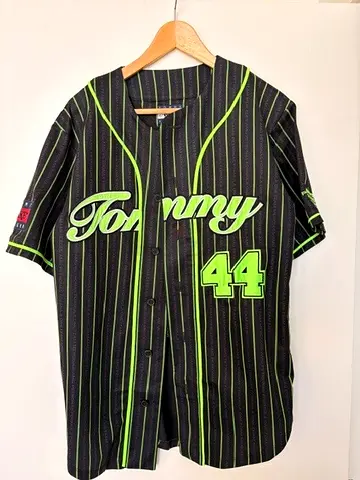 Tommy Hilfiger Limited Edition Lewis Hamilton Baseball Jersey