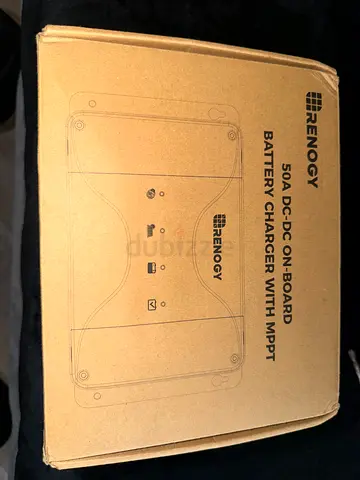 Brand New Renogy 50A DC-DC Charger with MPPT  Bluetooth