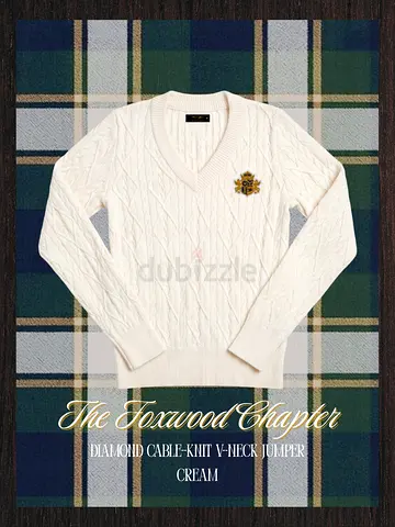 Van Hees V-Neck Jumper