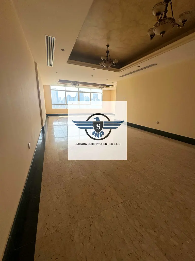 Very spacious 3bhk with maid room at prime location