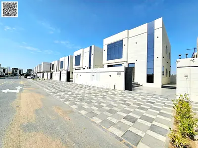 فيلا مودرن تشطيب ديلوكس  شامله رسوم التسجيل