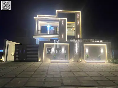 Modern 3-Bedroom Villa with Majlis, Hall, Maid’s Room on 3014 sq. ft. Plot