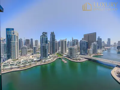 Amazing Marina Views | High Floor | Rare Layout