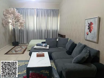 Furnished Studio for Rent in Ajman One Towers