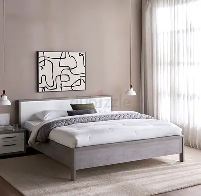 King Bed 180x200 WITH MATTRESS