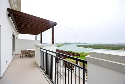 Full Sea and Golf View | Top Floor | Corner Unit